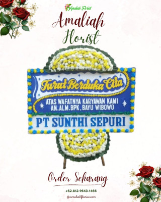 Papan Bunga Duka di Angkola Selatan