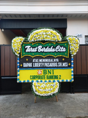 Papan Bunga Duka di Angkola Selatan