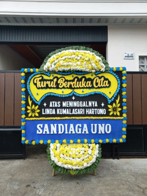 Papan Bunga Duka di Angkola Selatan