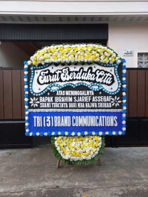 Papan Bunga Duka di Angkola Selatan